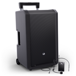 LD Systems ANNY 12 BPH B5/B6 mobiele accu speaker met draadloze headsetmicrofoon ANNY 12 BPH B5/B6 mobiele accu speaker met draadloze headsetmicrofoon