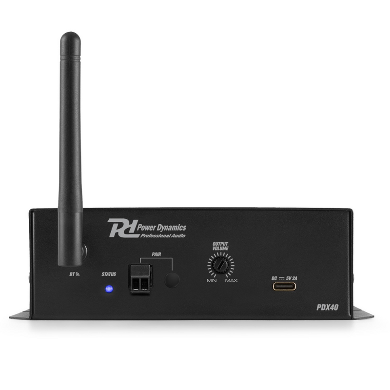 PDX40 Stereo audio-ontvanger met BT