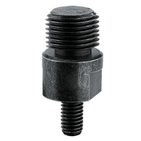 Verloopnippel M6 naar 5/8 inch
