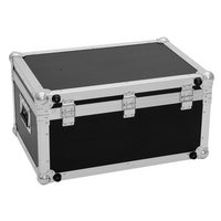 Flightcase voor 4x Eurolite LED Super Strobe