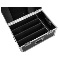 Flightcase voor 4x Eurolite LED Super Strobe