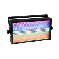 4x LED Super Strobe ABL Stroboscoop met flightcase set