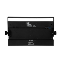4x LED Super Strobe ABL Stroboscoop met flightcase set
