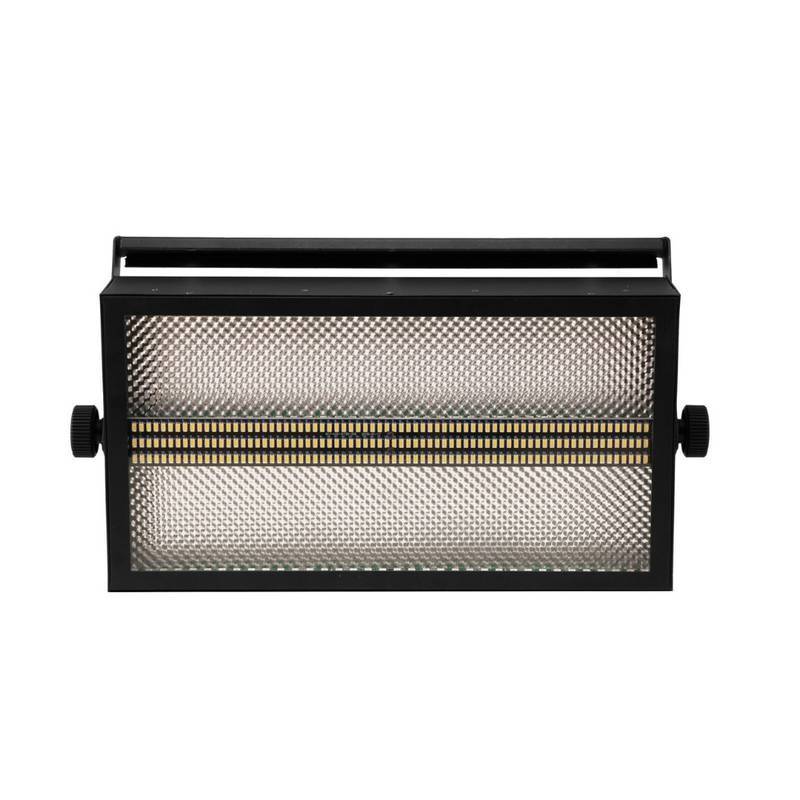 4x LED Super Strobe ABL Stroboscoop met flightcase set