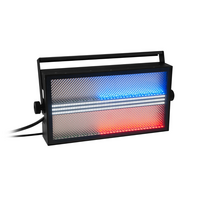 4x LED Super Strobe ABL Stroboscoop met flightcase set