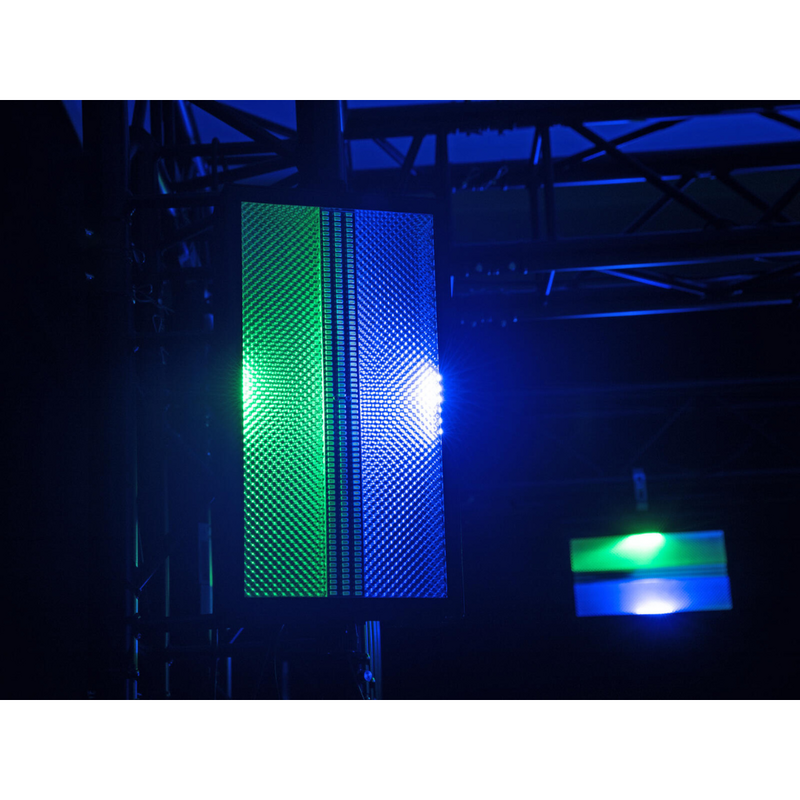 4x LED Super Strobe ABL Stroboscoop met flightcase set