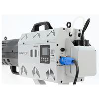 FMG1500 Draagbare rookmachine met 6x RGBA LED 1500W