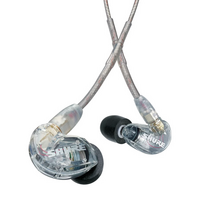 SE215-CL gesloten in-ears transparant
