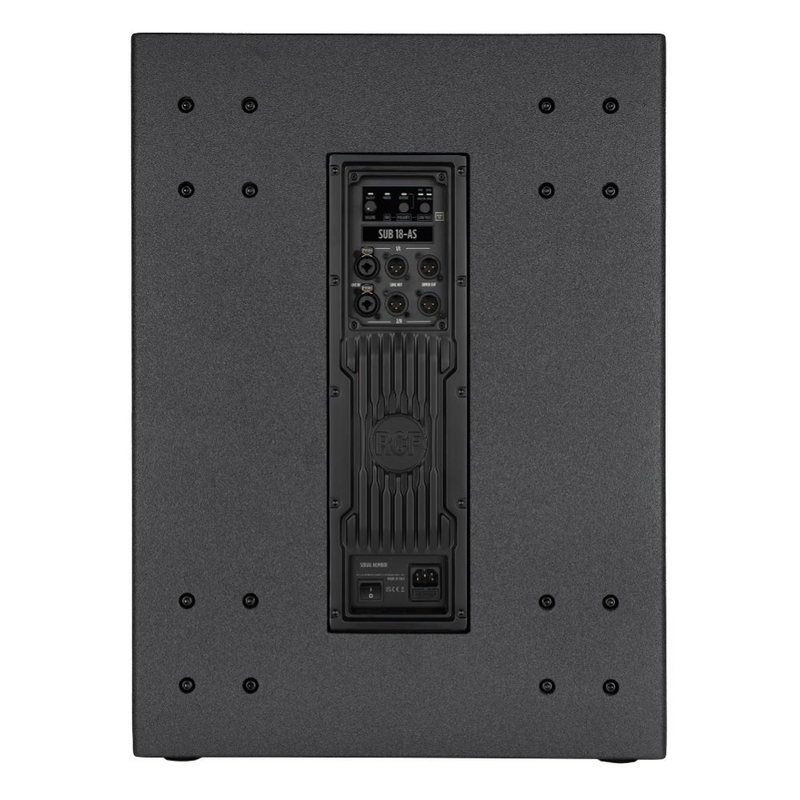 SUB 18-AS Actieve subwoofer 18 inch