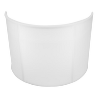 Omnitronic Reserve cover voor gebogen DJ booth wit Reserve cover voor gebogen DJ booth wit