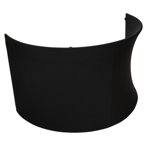 Omnitronic Gebogen mobiele DJ booth met tas en cover zwart Gebogen mobiele DJ booth met tas en cover zwart
