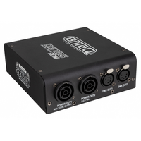 DS125-RDM DMX-Splitter PowerCON / XLR 5pin