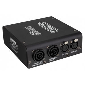 Briteq DS125-RDM DMX-Splitter PowerCON / XLR 5pin