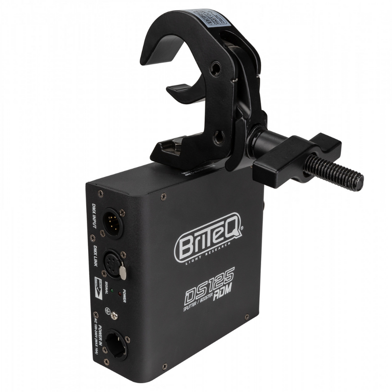 DS125-RDM DMX-Splitter PowerCON / XLR 5pin