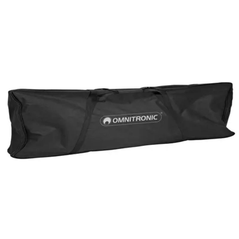 Omnitronic Draagtas voor gebogen mobiele DJ cover zwart Draagtas voor gebogen mobiele DJ cover zwart