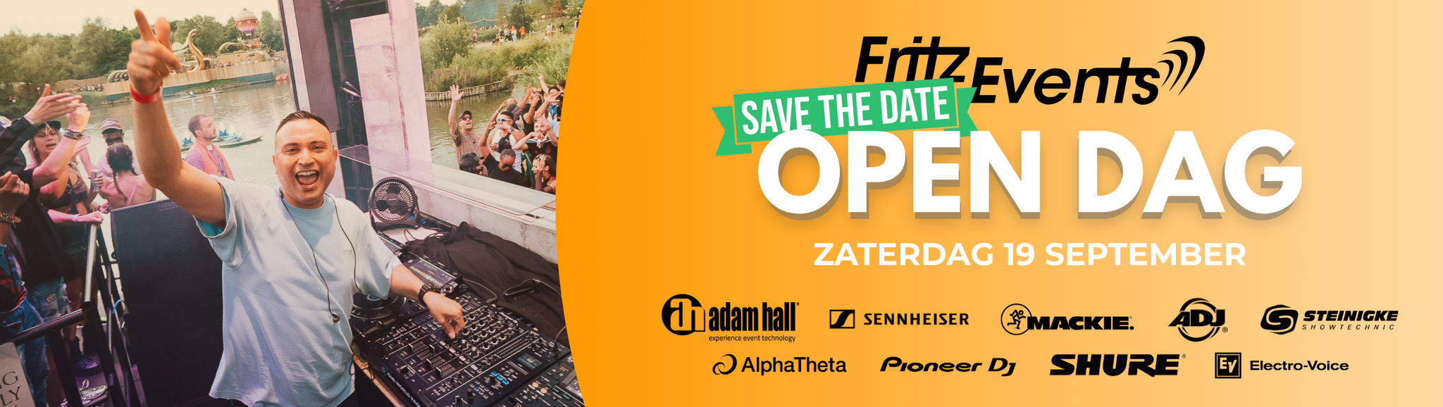 Fritz-events Open Dag 19 september 2026