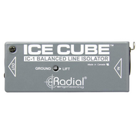 IceCube IC-1 Gebalanceerde lijnisolator
