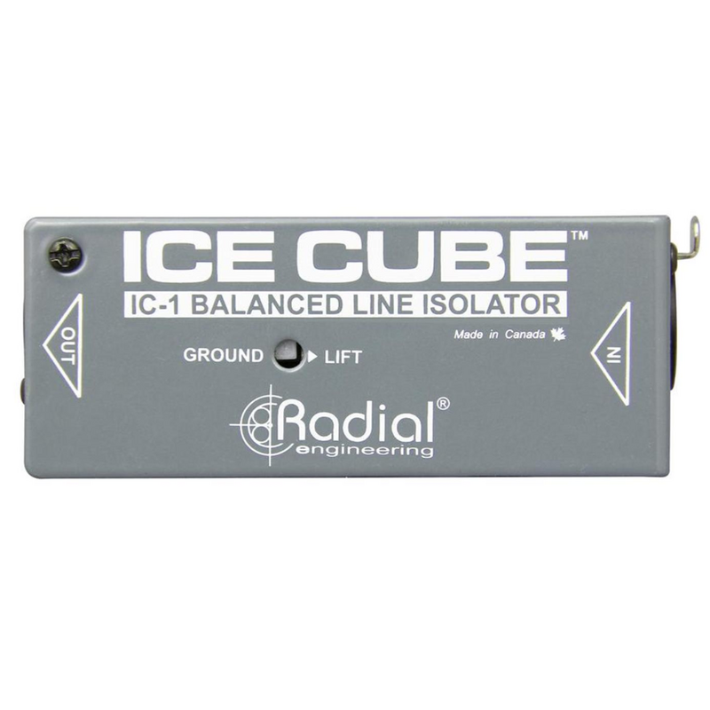 IceCube IC-1 Gebalanceerde lijnisolator