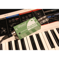 Radial StageBug SB-2 Passieve DI-box voor basgitaar en keyboard StageBug SB-2 Passieve DI-box voor basgitaar en keyboard