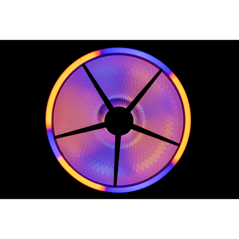 Goliath Lichteffect retro met tungsten-simulatie RGB LED 320W