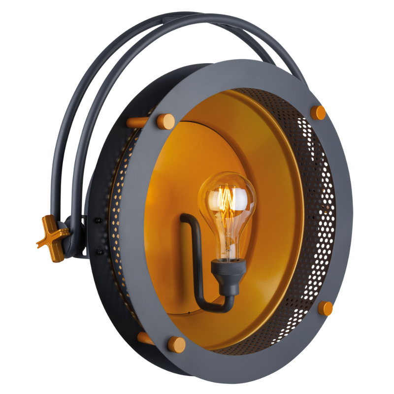 Showtec Edison Vintage 1 Lichteffect Retro DMX LED met E27 lamp grijs Edison Vintage 1 Lichteffect Retro DMX LED met E27 lamp grijs