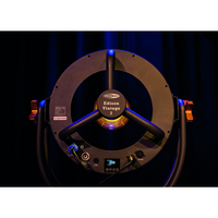 Edison Vintage 2 Lichteffect Retro DMX LED met E27 lamp grijs