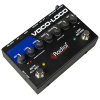 Voco-Loco MK2 Microfoon voorversterker & effect loop