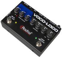 Voco-Loco MK2 Microfoon voorversterker & effect loop
