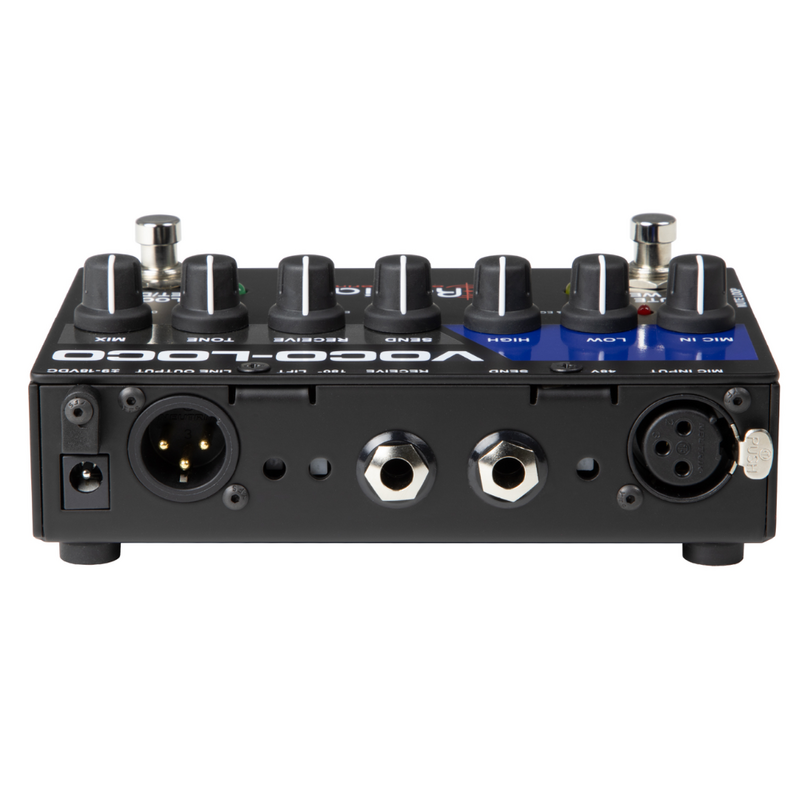 Voco-Loco MK2 Microfoon voorversterker & effect loop
