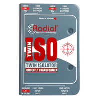 Twin-Iso Gebalanceerde 2-kanaals lijnisolator