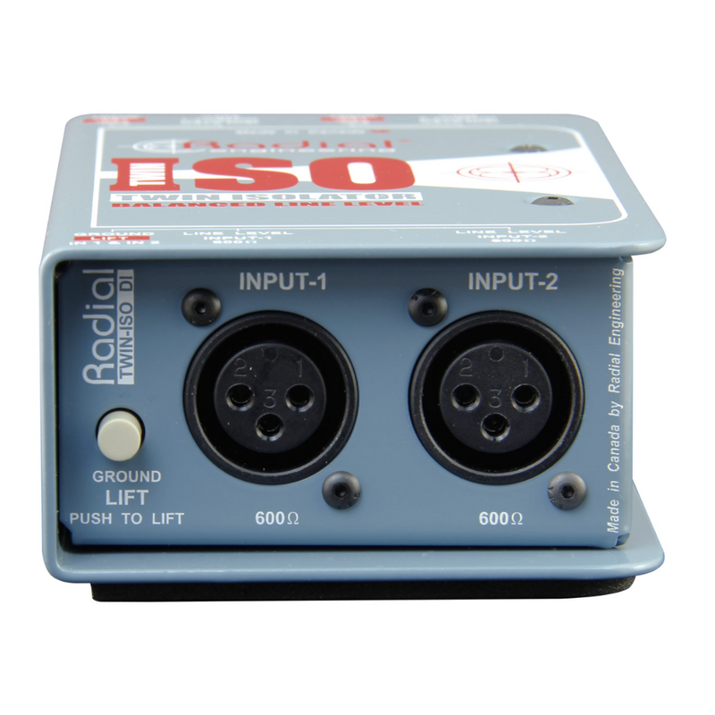 Twin-Iso Gebalanceerde 2-kanaals lijnisolator