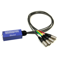 Radial Catapult Mini TX Passieve 4-kanaals audiosplitter Cat5/6 XLR-female Catapult Mini TX Passieve 4-kanaals audiosplitter Cat5/6 XLR-female