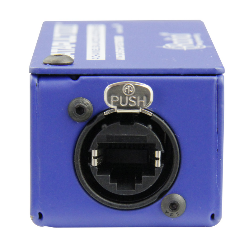 Radial Catapult Mini TX Passieve 4-kanaals audiosplitter Cat5/6 XLR-female Catapult Mini TX Passieve 4-kanaals audiosplitter Cat5/6 XLR-female