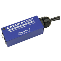 Catapult Mini RX Passieve 4-kanaals audiosplitter Cat5/6 XLR-male