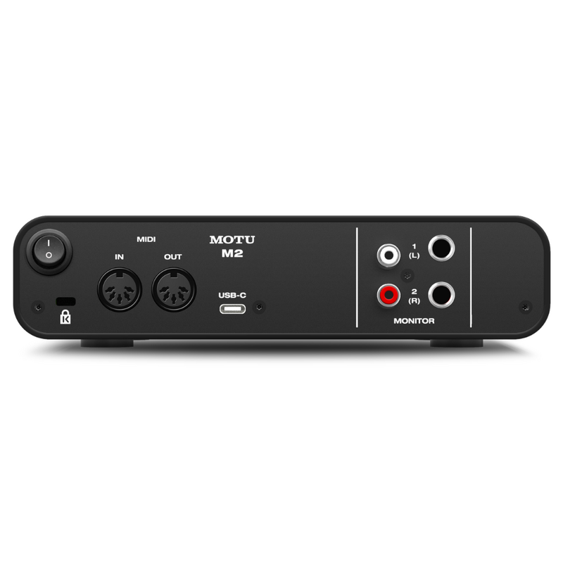 M2 2-kanaals USB-C audio-interface M2 2-kanaals USB-C audio-interface