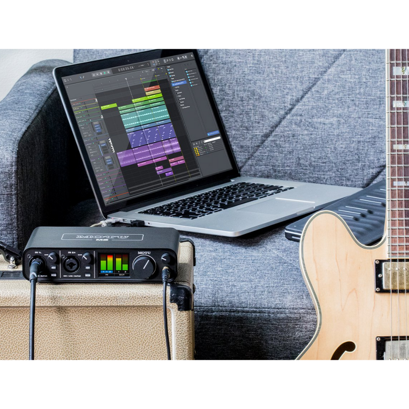 M2 2-kanaals USB-C audio-interface M2 2-kanaals USB-C audio-interface