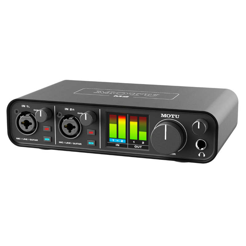 M2 2-kanaals USB-C audio-interface M2 2-kanaals USB-C audio-interface
