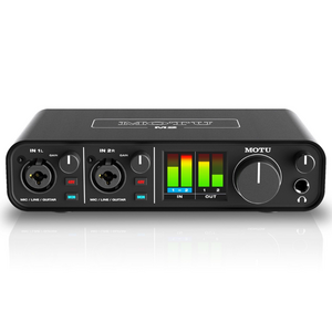 M2 2-kanaals USB-C audio-interface