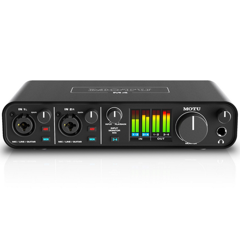 M4 4-kanaals USB-C audio-interface