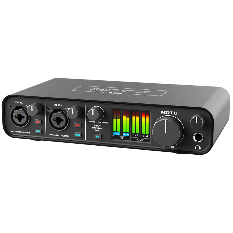 M4 4-kanaals USB-C audio-interface
