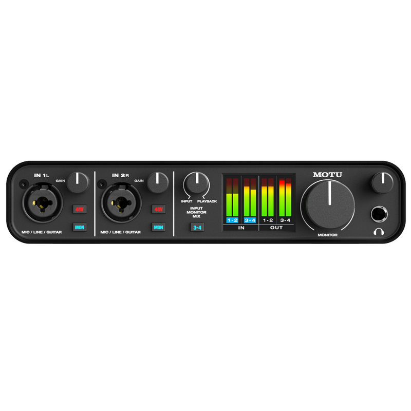 M4 4-kanaals USB-C audio-interface