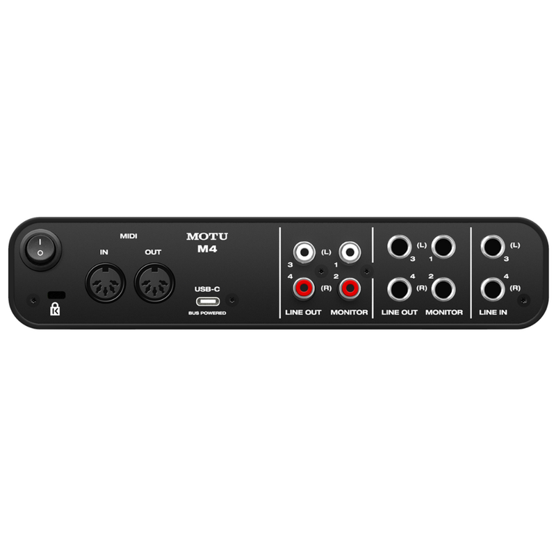 M4 4-kanaals USB-C audio-interface
