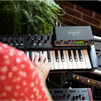 M4 4-kanaals USB-C audio-interface