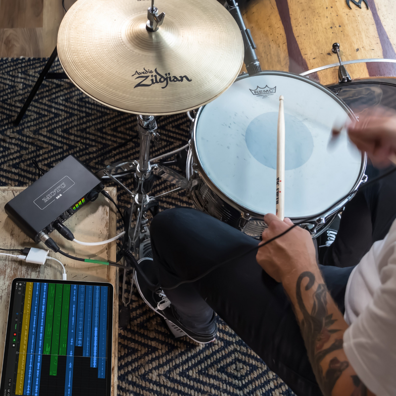 M4 4-kanaals USB-C audio-interface