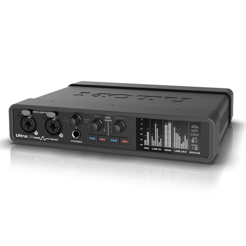UltraLite mk5 USB-C audio-interface