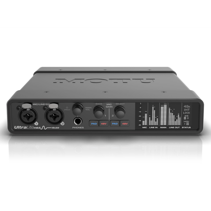 UltraLite mk5 USB-C audio-interface