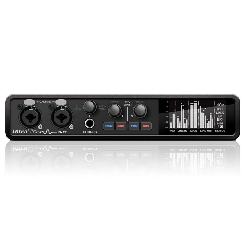 UltraLite mk5 USB-C audio-interface