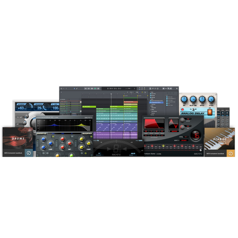 UltraLite mk5 USB-C audio-interface