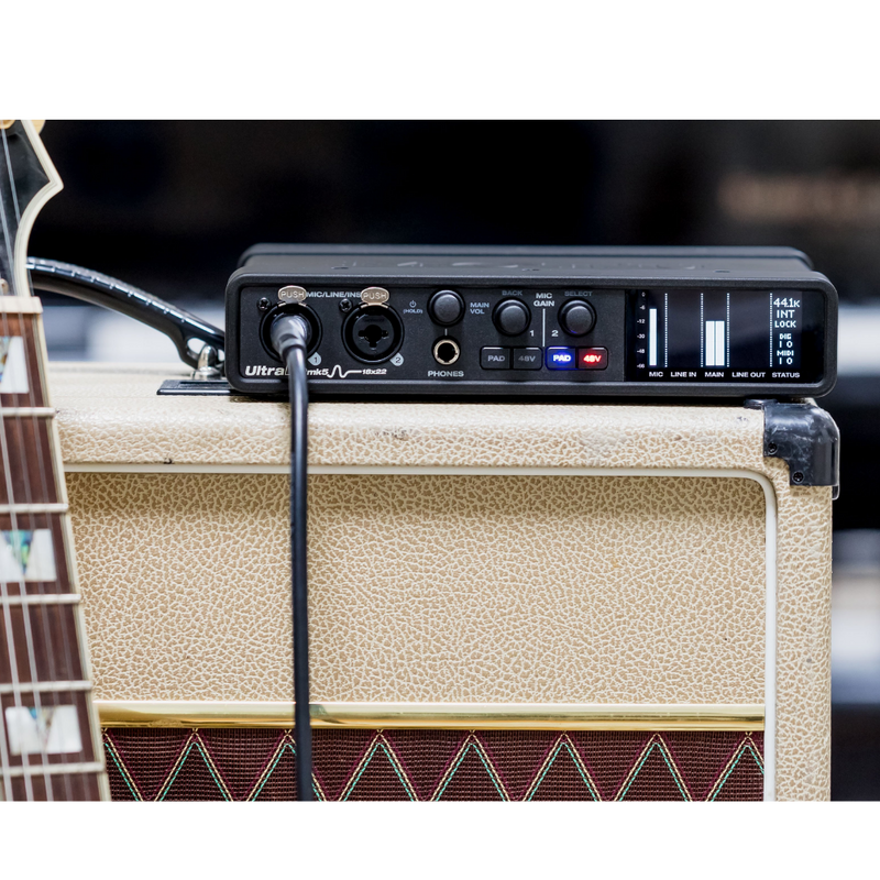 UltraLite mk5 USB-C audio-interface