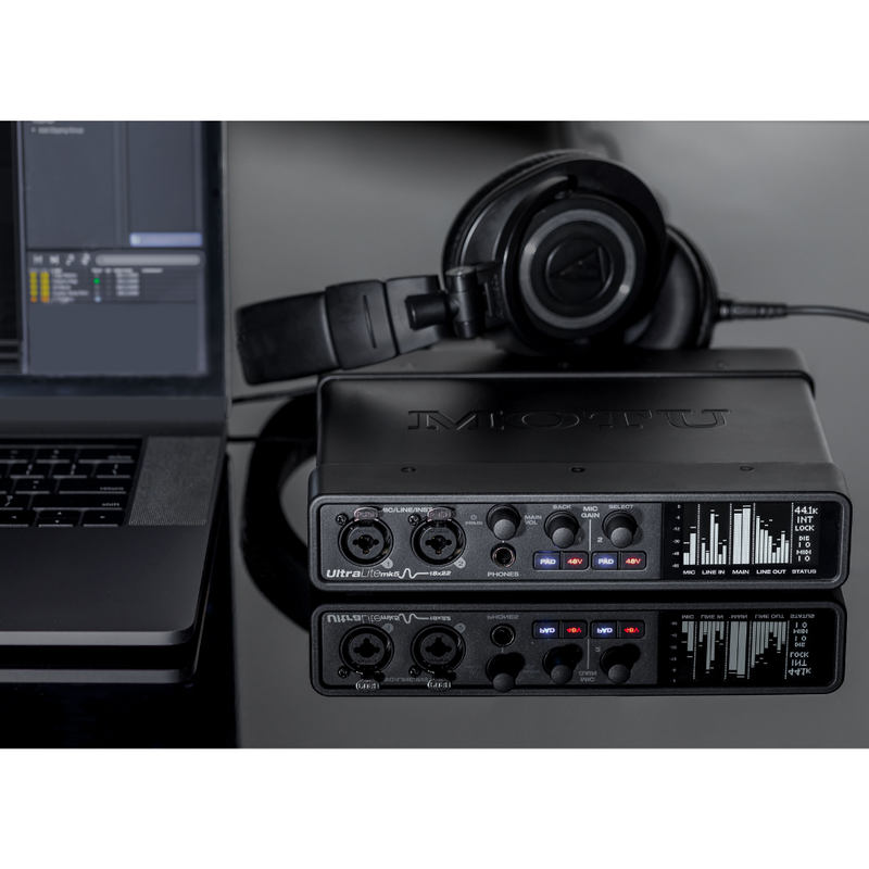 UltraLite mk5 USB-C audio-interface